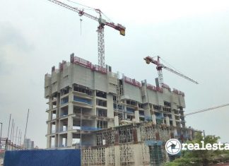 Pembangunan Apartemen Jakarta Jabodetabek 2023 Antasari Place realestat.id dok