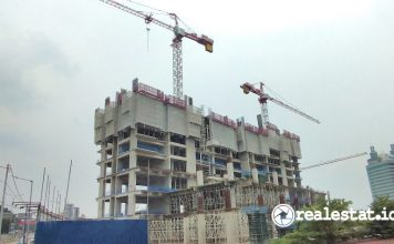 Pembangunan Apartemen Jakarta Jabodetabek 2023 Antasari Place realestat.id dok