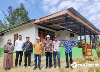 Program BSPS Bedah Rumah Aceh Tengah Kementerian PUPR realestat.id dok