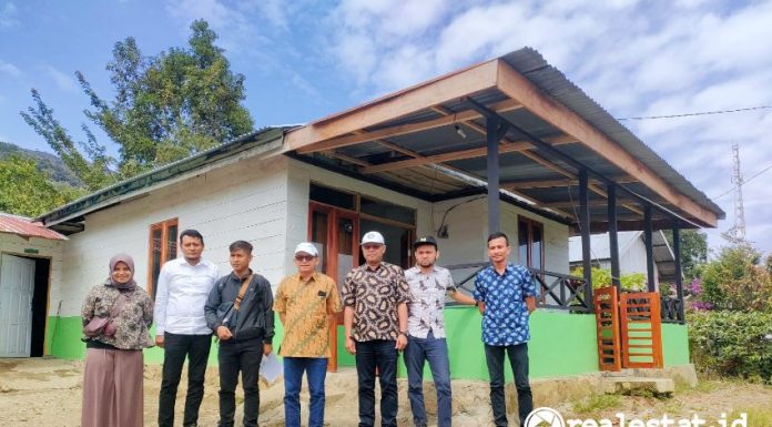Rumah hasil Program BSPS Aceh Tengah (Foto: Kementerian PUPR) 