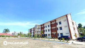 Rusun ASN Kejati Sulawesi Utara (Foto: Kementerian PUPR) 