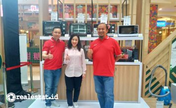 Sharp Eco-Bition Jakarta Mall Artha Gading realestat.id dok