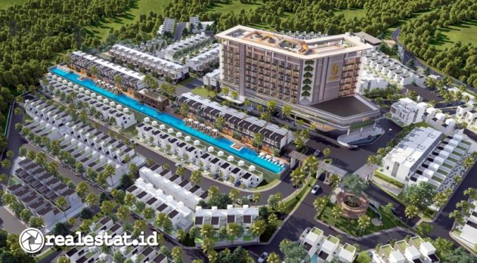 Central Group dan Ascott Limited Serenity Hotel & Villa Batam realestat.id dok