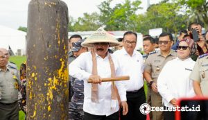 Dipukulnya kentungan oleh Menteri ATR/Kepala BPN, Hadi Tjahjanto, Jumat (3/2/2023) menjadi tanda dimulainya GEMAPATAS di seluruh Indonesia. 
