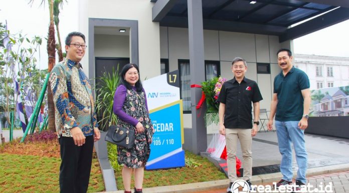 Kota Modern Luncurkan Cluster Modern Waterfront Residence realestat.id dok