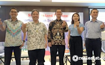 Optimisme Sektor Properti Indonesia 2023 Sinar Mas Land realestat.id dok