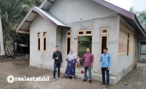 Rumah hasil renovasi Program BSPS di Aceh Utara. (Foto: Dok. Kementerian PUPR)