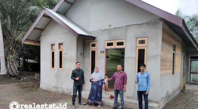 Rumah Tidak Layak Huni RTLH BSPS Aceh Utara realestat.id dok