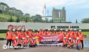 Factory Visit Komunitas AKANG di Pabrik PT Semen Jawa dan PT Tambang Semen Sukabumi (Foto: dok. SCG)