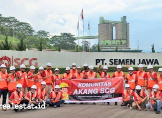 SCG Besut Komunitas AKANG Akademi Tukang realestat.id dok
