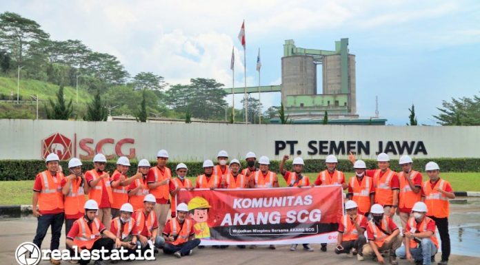 SCG Besut Komunitas AKANG Akademi Tukang realestat.id dok