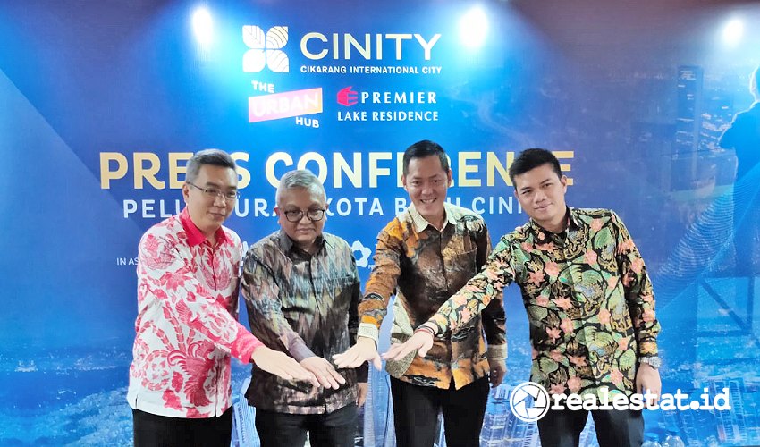 SPS Group Cinity Cikarang International City realestat.id dok