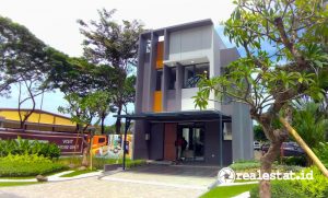 Show Unit Rumah Cluster Tanamas Grand Wisata Bekasi (Foto: realestat.id) 