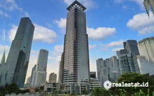 Sinarmas MSIG Tower. (Foto: istimewa) 