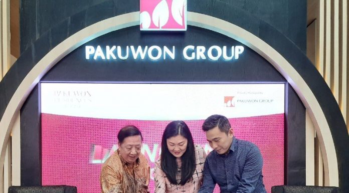 Stefanus Ridwan selaku President Director Pakuwon Group saat launching Tower Bella Pakuwon Residences Bekasi