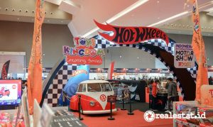 VW Dakodok, Mobil Juara Hot Wheels Legends Tour Asia Pasifik, dipamerkan di booth Toys Kingdom dan Hot Wheels pada Indonesia International Motor Show (IIMS) 2023. 