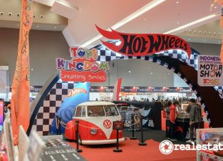 VW Dakodok, Mobil Juara Hot Wheels Legends Tour Asia Pasifik, dipamerkan di booth Toys Kingdom dan Hot Wheels pada Indonesia International Motor Show IIMS 2023 realestat.id dok