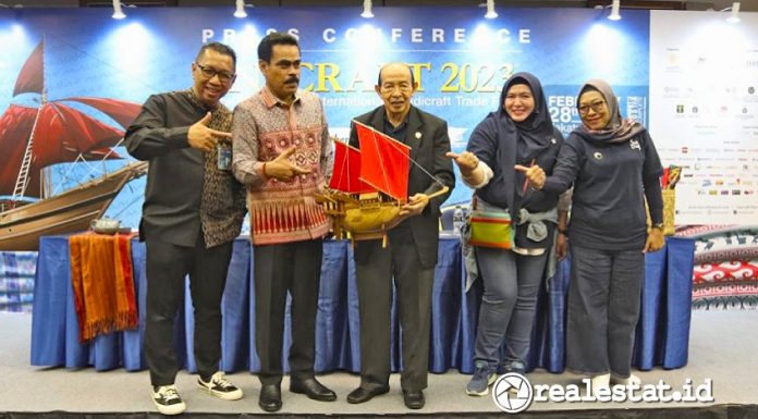press conference INACRAFT 2023 realestat.is dok