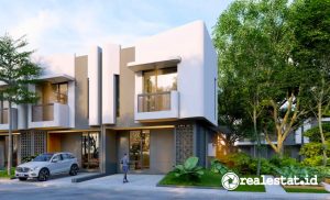 Rumah Tipe Maira di Giantara Serpong City (Foto: istimewa) 