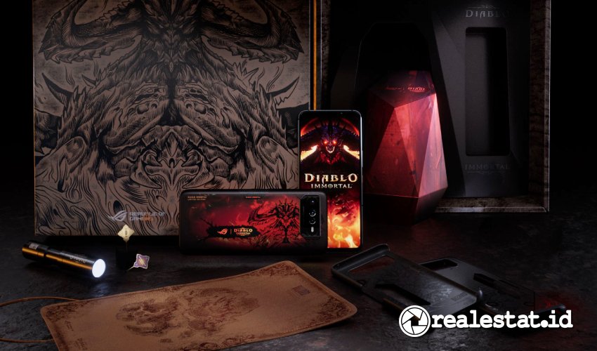 ASUS ROG Phone 6 Diablo Edition_boxset
