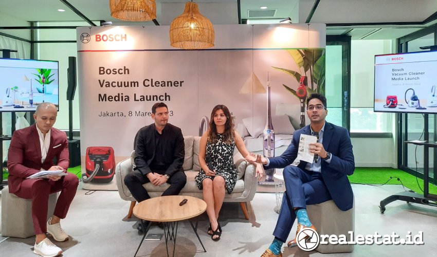 Bosch Home Appliances hadirkan 20 model vacuum cleaner