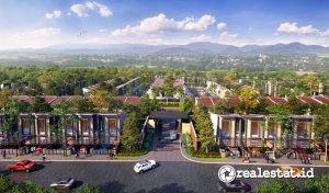 Cluster Centennial di Grand Bukit Dago (Foto: dok. Duta Putra Land)