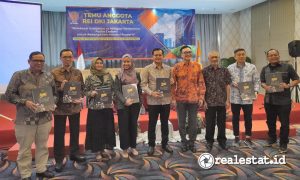 Acara temu anggota REI DKI Jakarta dengan tema “Relaksasi Kebijakan vs Mitigasi Perbankan Paska Endemi untuk Kebangkitan Industri Properti” (Foto: istimewa)