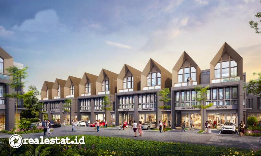 Sinar Mas Land meluncurkan kawasan komersial terbaru yakni Delrey Biztown untuk mengakomodasi kebutuhan ruang usaha di BSD City. (Foto: istimewa)