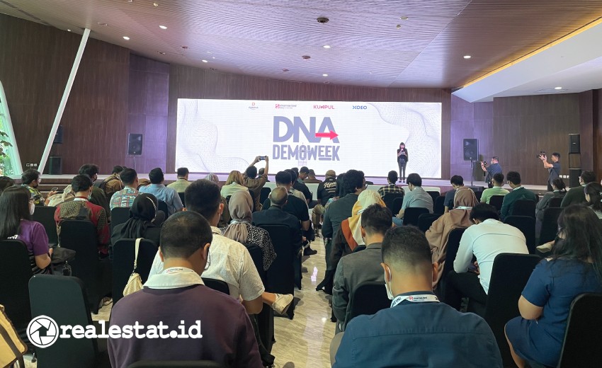 Acara DNA Demoweek (Foto: istimewa)