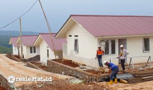 Pembangunan Hunian Tetap (Huntap) Cianjur Tahap II (Foto: Kementerian PUPR)
