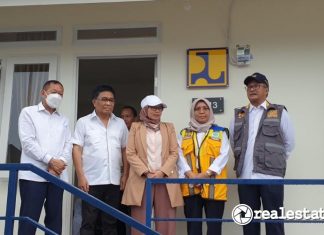 Kementerian PUPR bangun rumah tahan gempa RISHA di Cianjur Jawa Barat