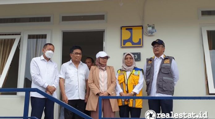 Kementerian PUPR bangun rumah tahan gempa RISHA di Cianjur Jawa Barat