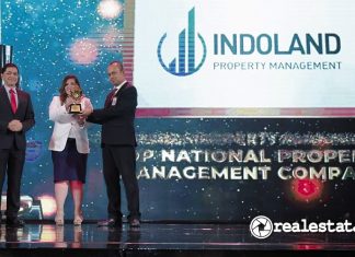 Indoland Property Management Indonesia Property Bank Award IPBA 2023 realestat.id dok