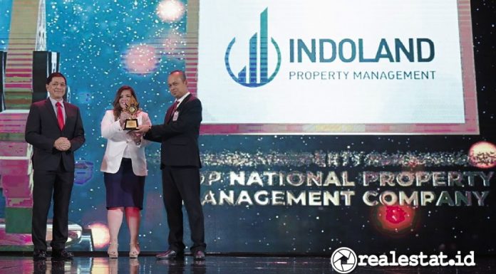 Indoland Property Management Indonesia Property Bank Award IPBA 2023 realestat.id dok