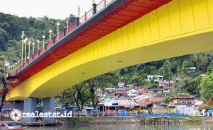 Jembatan Siti Nurbaya, Padang. (Foto: istimewa) 