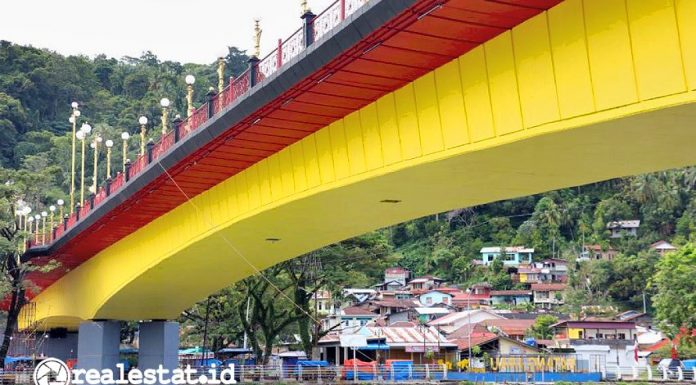 Jembatan Siti Nurbaya Dulux Let's Colour realestat.id dok