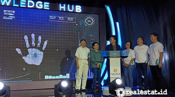 Michael Widjaja Topping Off Knowledge Hub Digital Hub BSD City Sinar Mas Land realestat.id dok