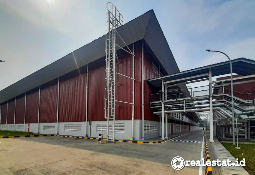 Pabrik Baru Mowilex Cikande dirancang dengan konsep ramah lingkungan