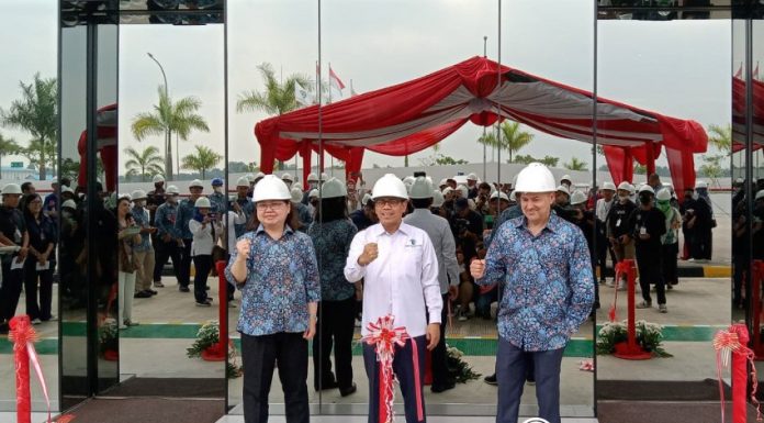 Peresmian Pabrik Baru Mowilex di Cikande Banteng