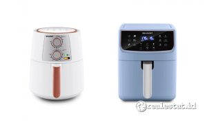 Lini terbaru Sharp Air Fryer (Foto: istimewa)