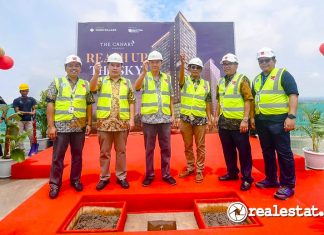 Trimitra Propertindo Trimitraland Helat Topping Off The Canary Serpong realestat.id dok