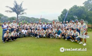 Turnamen Golf dalam rangka HUT REI ke-51 di Medan (Foto: istimewa)