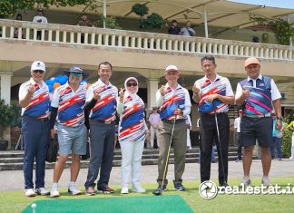 Turnamen REI Bekasi BTN Kanwil 1 Open Golf Tournament realestat.id dok