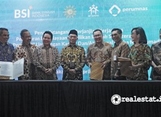 BP Tapera BSI dan Perumnas Sediakan Rumah Bagi Guru Muhammadiyah realestat.id dok