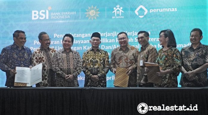 BP Tapera BSI dan Perumnas Sediakan Rumah Bagi Guru Muhammadiyah realestat.id dok