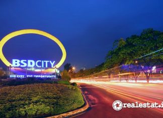 PT Bumi Serpong Damai BSDE BSD City Sinar Mas Land Microsoft realestat.id dok