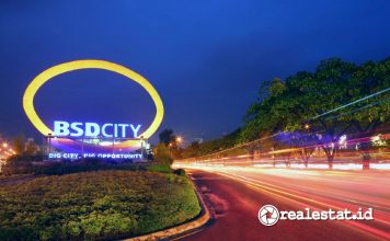 PT Bumi Serpong Damai BSDE BSD City Sinar Mas Land Microsoft realestat.id dok