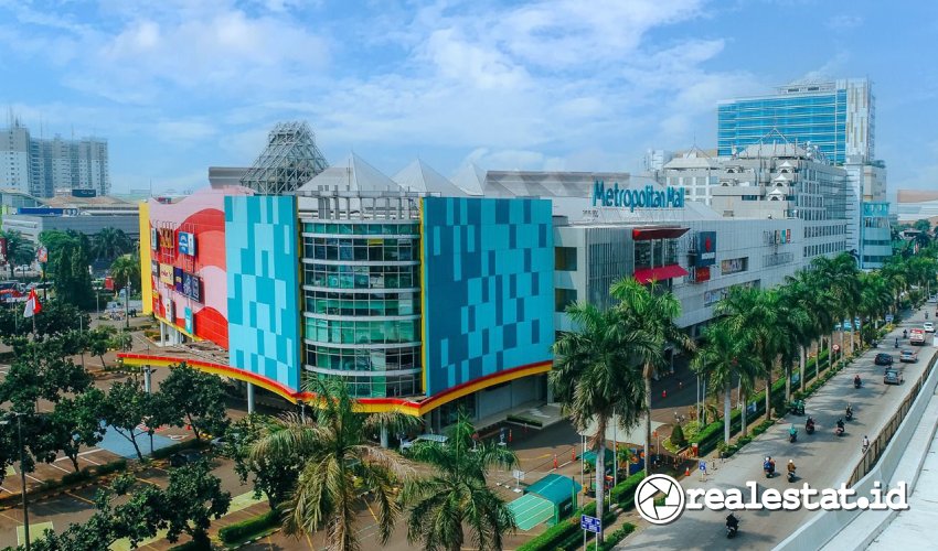 Metropolitan Mall Bekasi salah satu unit usaha Metland