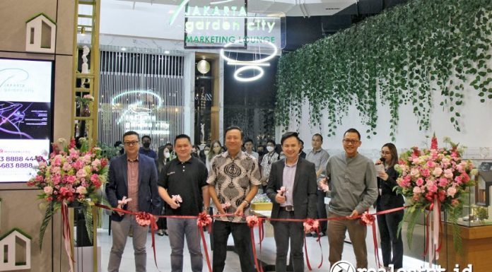 New Marketing Lounge Aeon Jakarta Garden City Modernland realestat.id dok