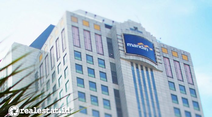 bank mandiri laba pendapatan perseroan realestat.id dok